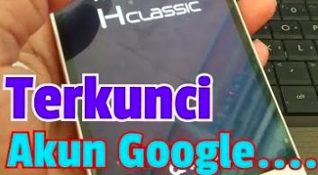 Tutorial melewati verifikasi akun google LG G Vista FRP gratis
