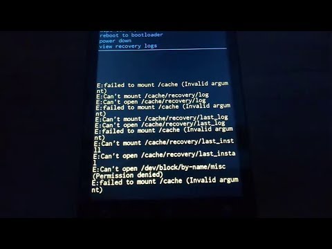 Begini lho! Caranya atasi masalah Failed To Mount System (Invalid Argument) pada LG L40 Dual D170 via TWRP