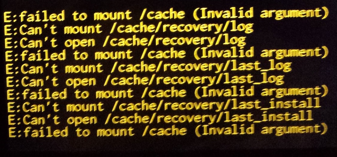 Langkah mudah atasi masalah Failed To Mount System (Invalid Argument) pada LG Nexus 5X via TWRP