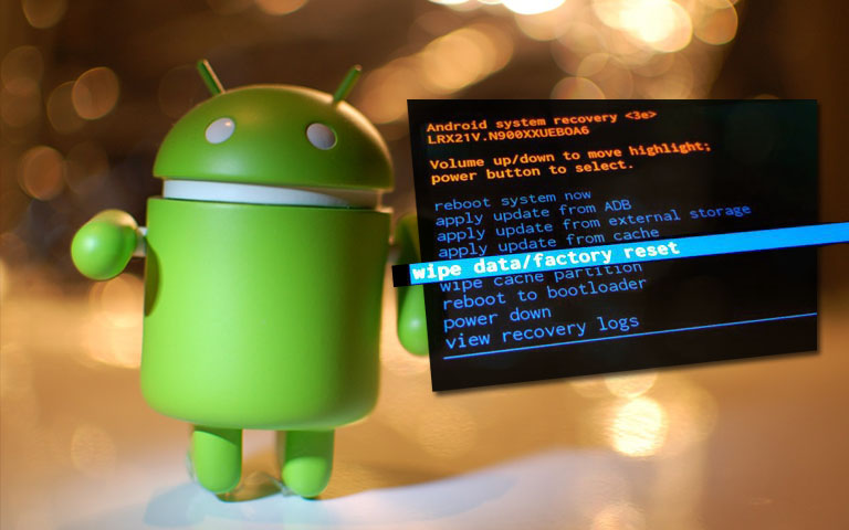 Tutorial Hard reset LG G2 mini tanpa PC