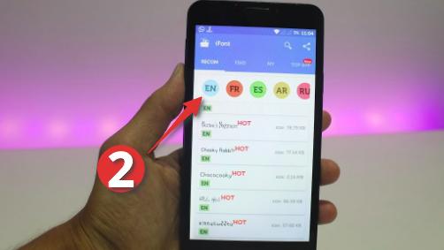 Cara Menambah Font LG V50 ThinkQ Tanpa PC