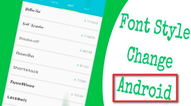 Font LG Gentle Tanpa PC