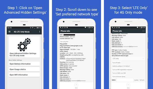 [GENERAL] Setting LG Wine Smart network 3g/4g only
