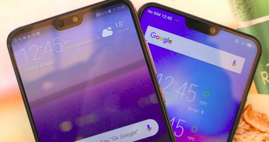 Tutorial Notch LG P990 Optimus 2X Seperti iPhone X tanpa ROOT!