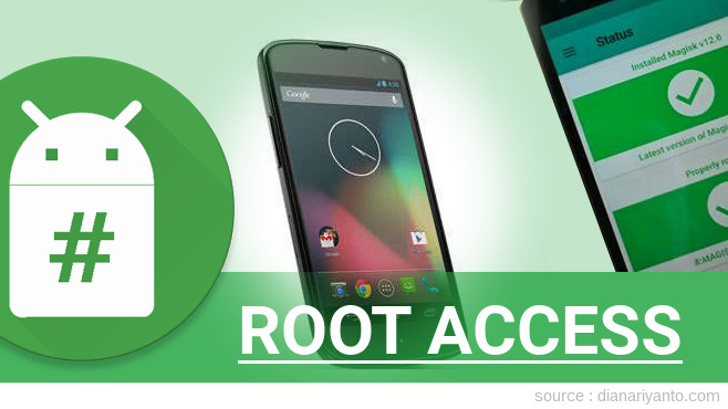 Root Google NEXUS 4 16GB (LG) Tanpa PC