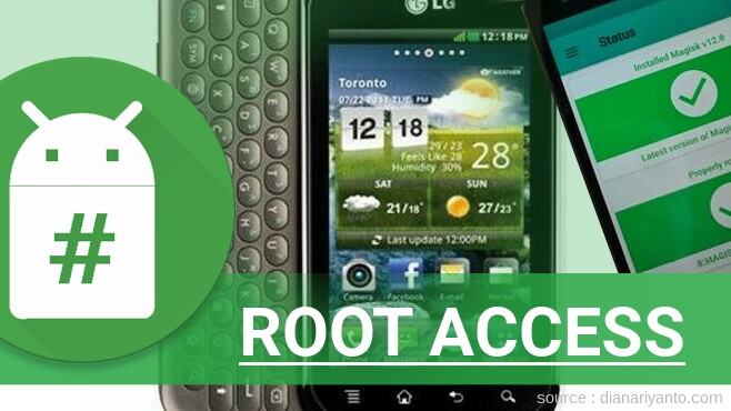 Cara Root LG C800G Eclypse Tanpa PC