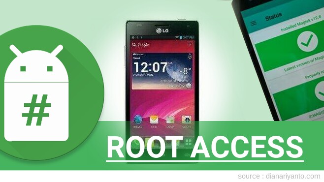 Rooting LG D1L Paling Simpel