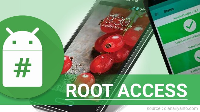 Rooting LG E450 Optimus L5II Anti Gagal