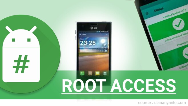 Cara Root LG E610 Optimus L5 Tanpa PC