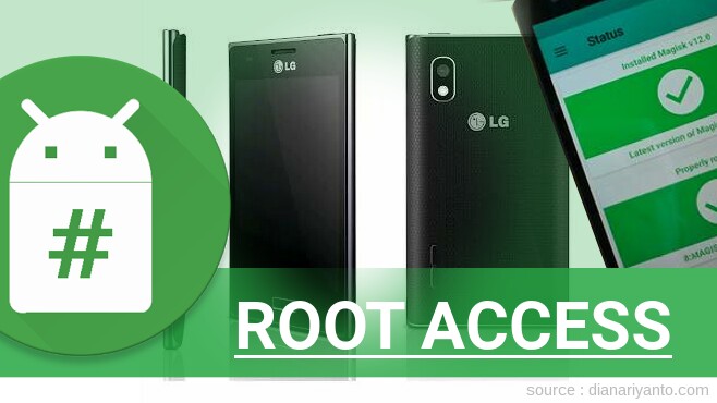 Cara Root LG E615 Optimus L5 Dual Paling Simpel