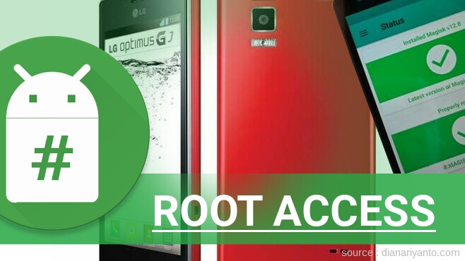 UPDATE : Cara Root LG E975W Optimus GJ Anti Gagal