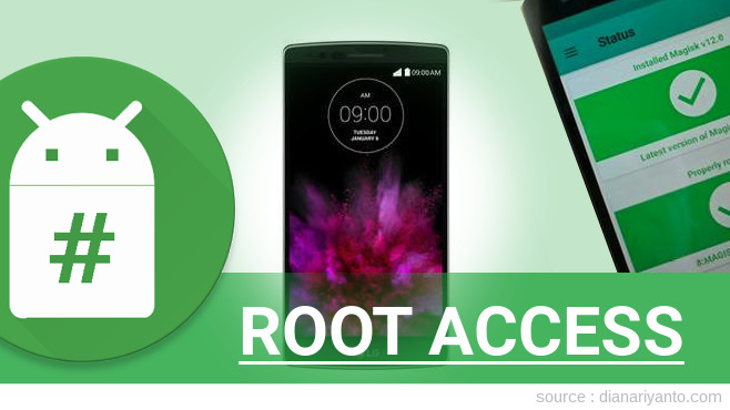 Cara Root LG G Flex 2 32GB Tanpa Komputer