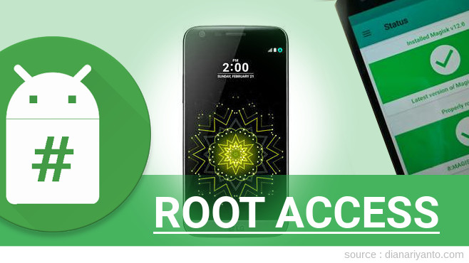 UPDATE : Cara Root LG G5 SE Tanpa Komputer