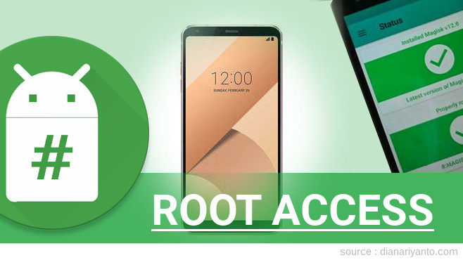 UPDATE : Cara Root LG G6+ Paling Simpel