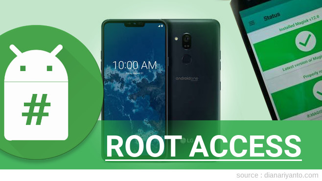 UPDATE : Cara Root LG G7 One Paling Simpel