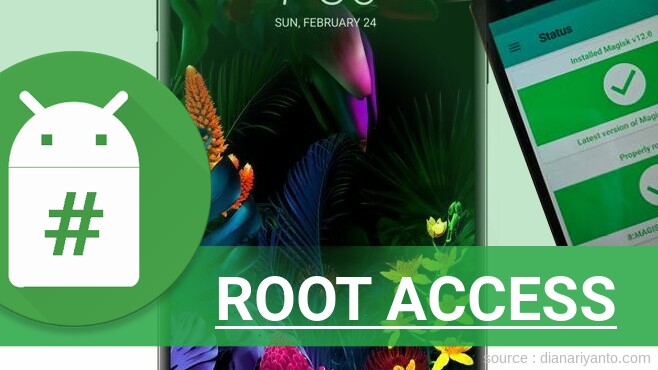UPDATE : Cara Root LG G8 ThinQ Berhasil 100%