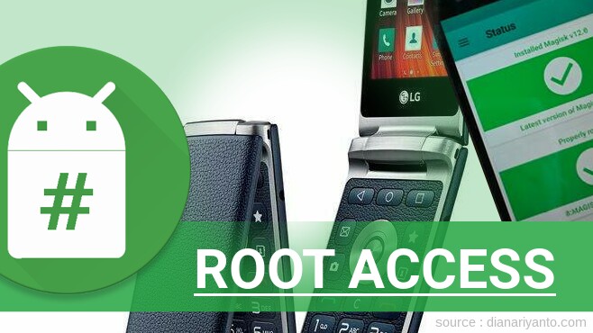 Rooting LG Gentle Tanpa PC