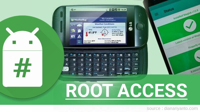 Tips Root LG GW620 EVE Tanpa PC