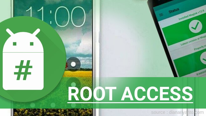 How to Root LG GX F310L Tanpa Komputer