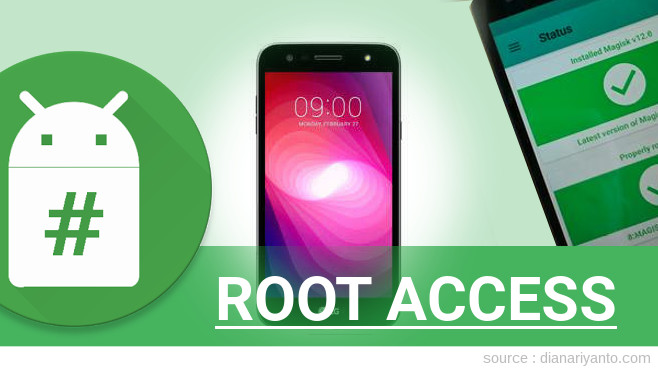 Cara Root LG K10 Power (X power2) Paling Simpel