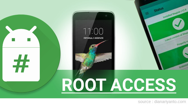 UPDATE : Cara Root LG K4 Anti Gagal
