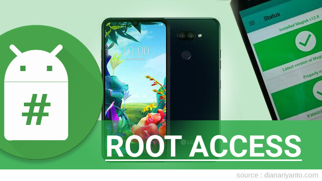 UPDATE : Cara Root LG K40S Tanpa Unlock Bootloader