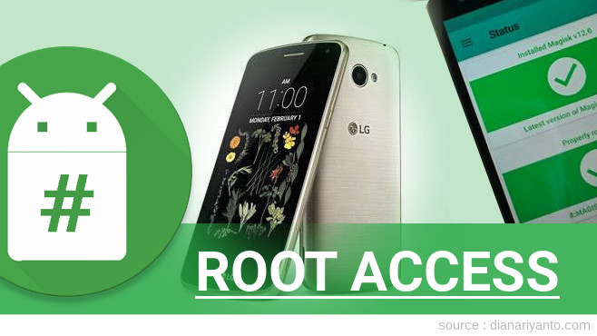 Rooting LG K5 Tested