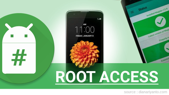 Rooting LG K7 Tested