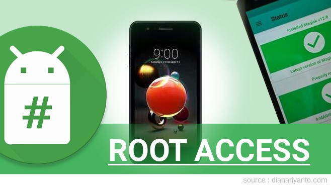 UPDATE : Cara Root LG K9 Tanpa PC