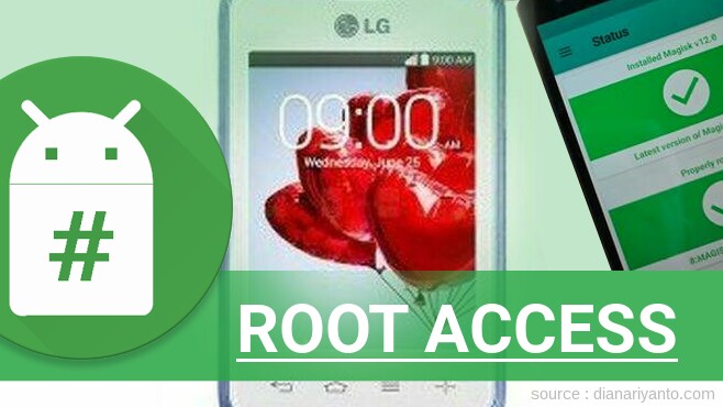 Root LG L20 D120 Paling Simpel