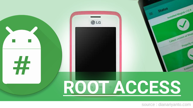 Root LG L20 Paling Simpel