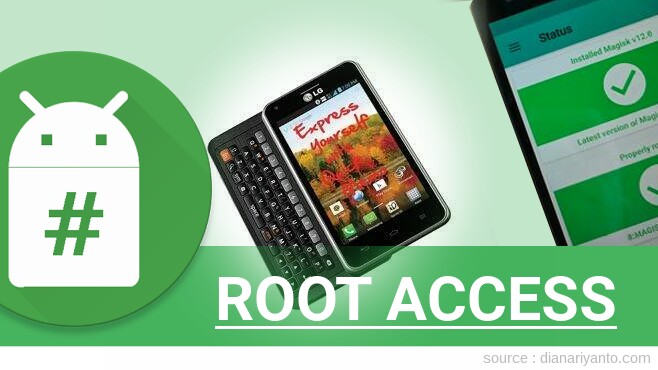 Cara Root LG LS860 Mach Tanpa PC