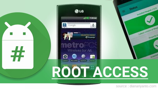How to Root LG MS695 Optimus M+ Paling Simpel