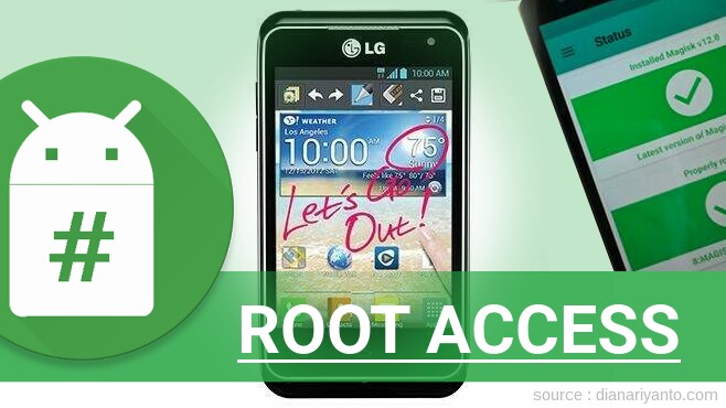 Rooting LG MS770 Motion 4G Tanpa Unlock Bootloader