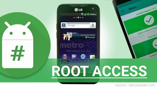 How to Root LG MS840 Connect 4G Tanpa PC