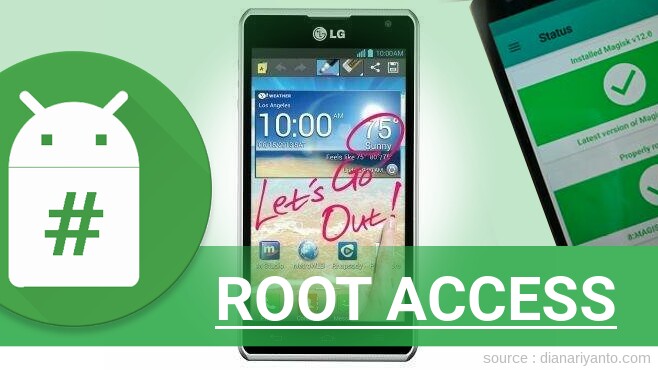 Rooting LG MS870 Spirit 4G Tanpa PC