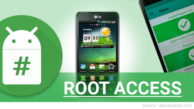 Tips Root LG Optimus 2X P990 Tested