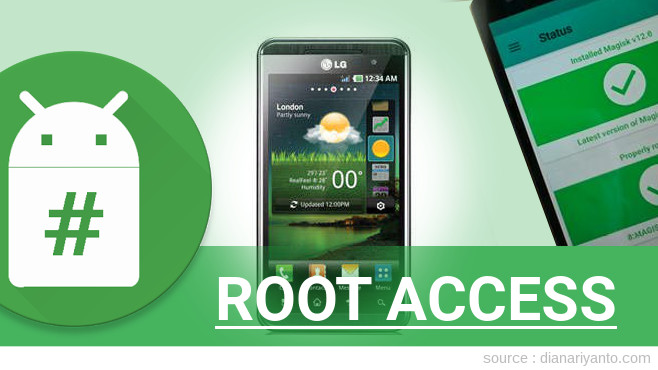 Cara Root LG Optimus 3D P920 Anti Gagal