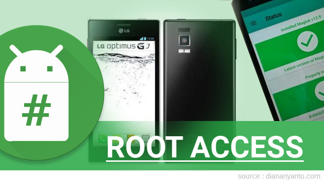 Tips Root LG Optimus GJ Tanpa PC