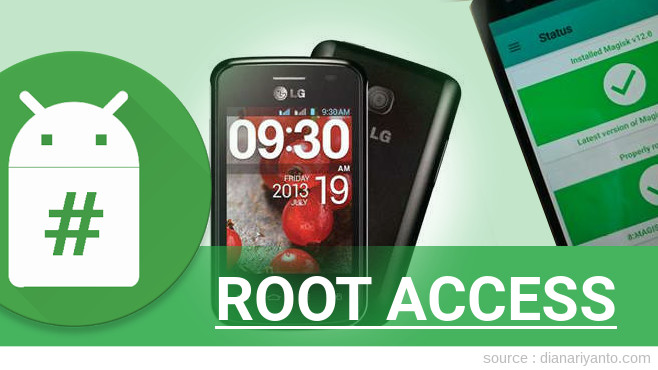 Cara Mudah Root LG Optimus L1 II Dual E420 Tanpa Komputer