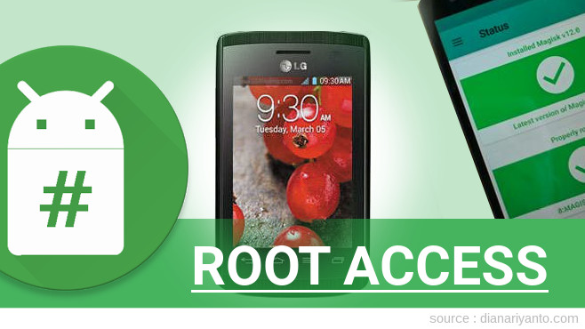 Rooting LG Optimus L1 II E410 Anti Gagal