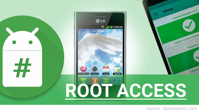 Root LG Optimus L3 E405 Tanpa Komputer