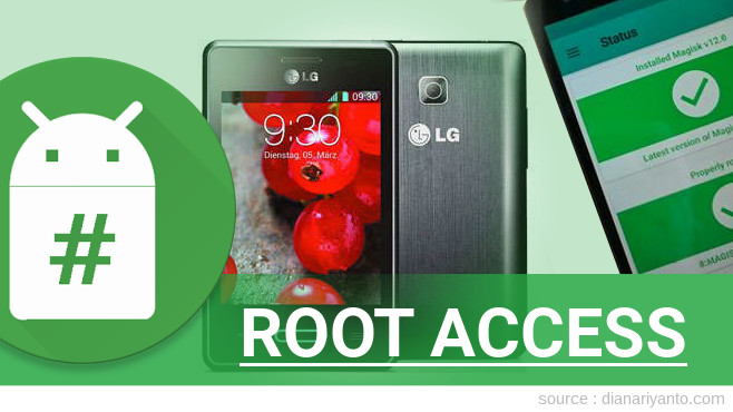 Tips Root LG Optimus L3 II E425 Tanpa Unlock Bootloader