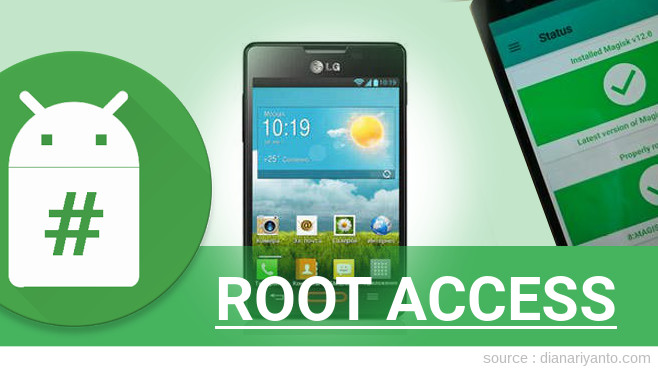 Tips Root LG Optimus L4 II Dual E445 Tanpa Komputer