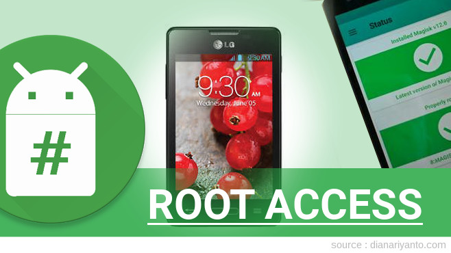 Cara Mudah Root LG Optimus L4 II E440 Tanpa PC