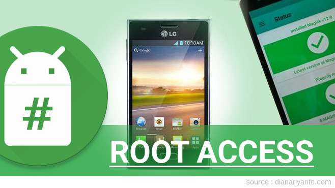 Tips Root LG Optimus L5 E612 Anti Gagal