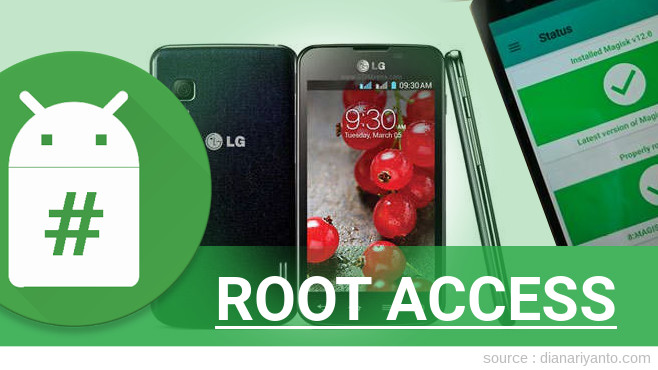 UPDATE : Cara Root LG Optimus L5 II Dual E455 Anti Gagal