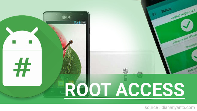 Cara Mudah Root LG Optimus L7 II P713 Tanpa PC