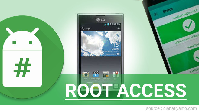 Root LG Optimus L7 P705 Paling Simpel