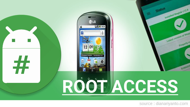 Rooting LG Optimus Me P350 Berhasil 100%